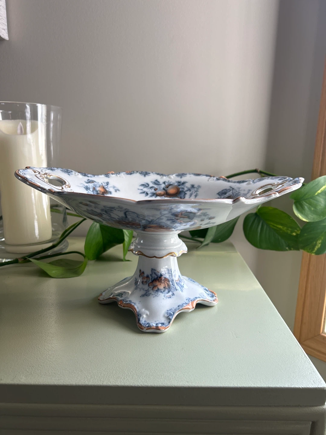 Antique Fruit Bowl - photo 3