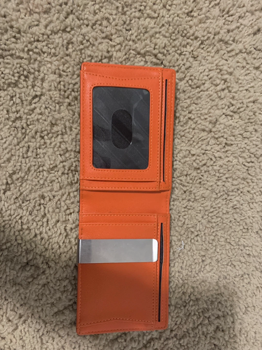 Carbon Fiber Bifold Wallet with Money Clip - photo 2