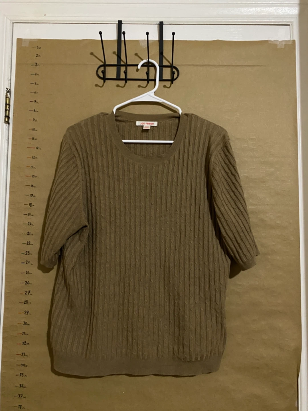 Joe Fresh Cable Knit Shirt