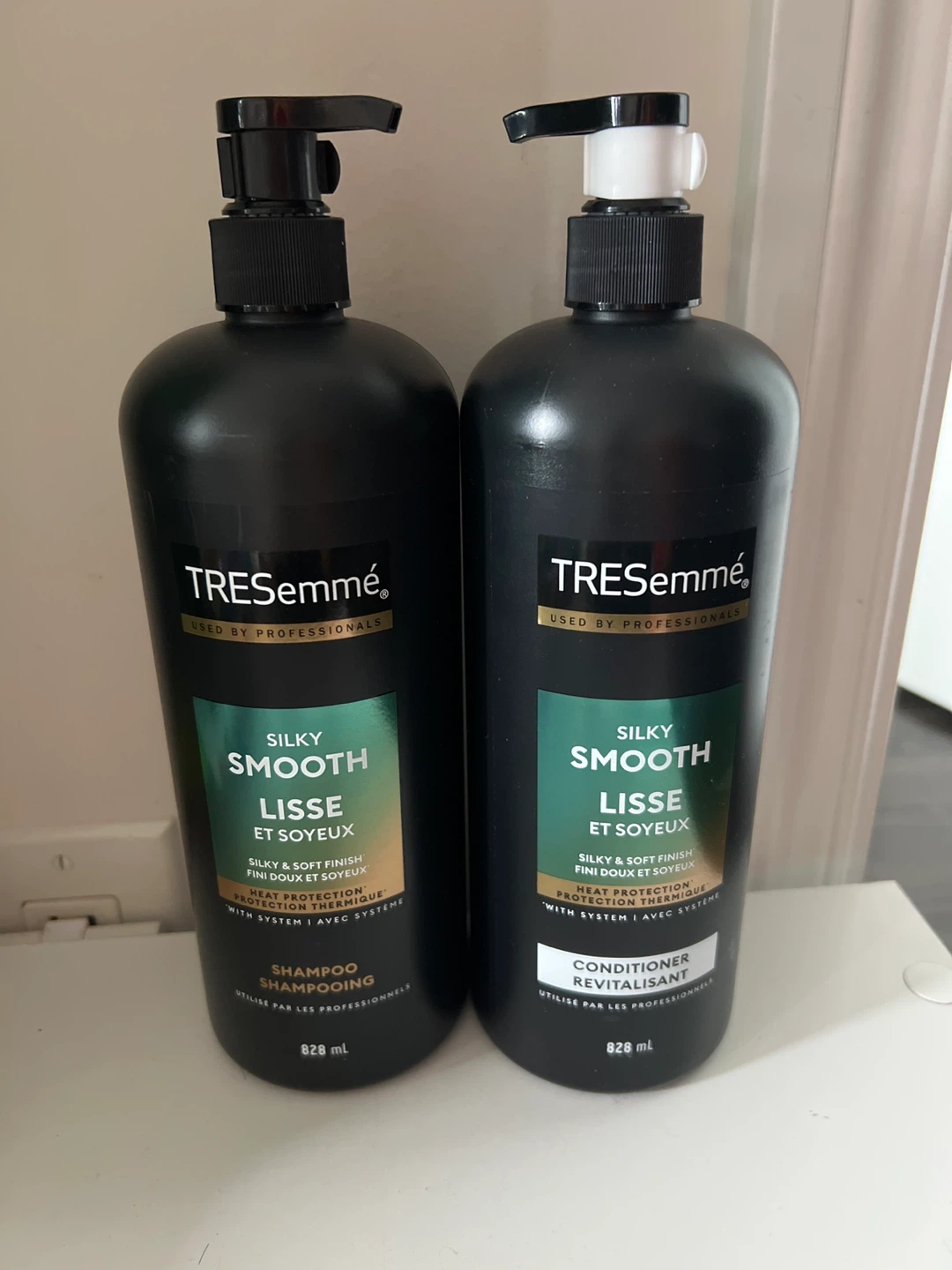 TRESemmé Silky Smooth Shampoo & Conditioner Set