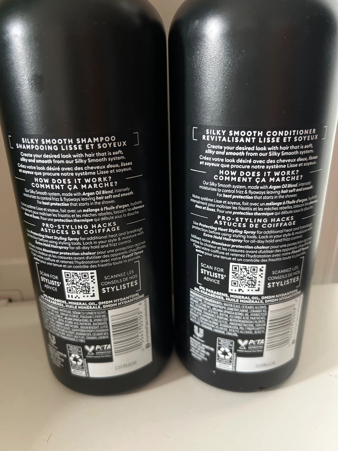 TRESemmé Silky Smooth Shampoo & Conditioner Set - photo 2