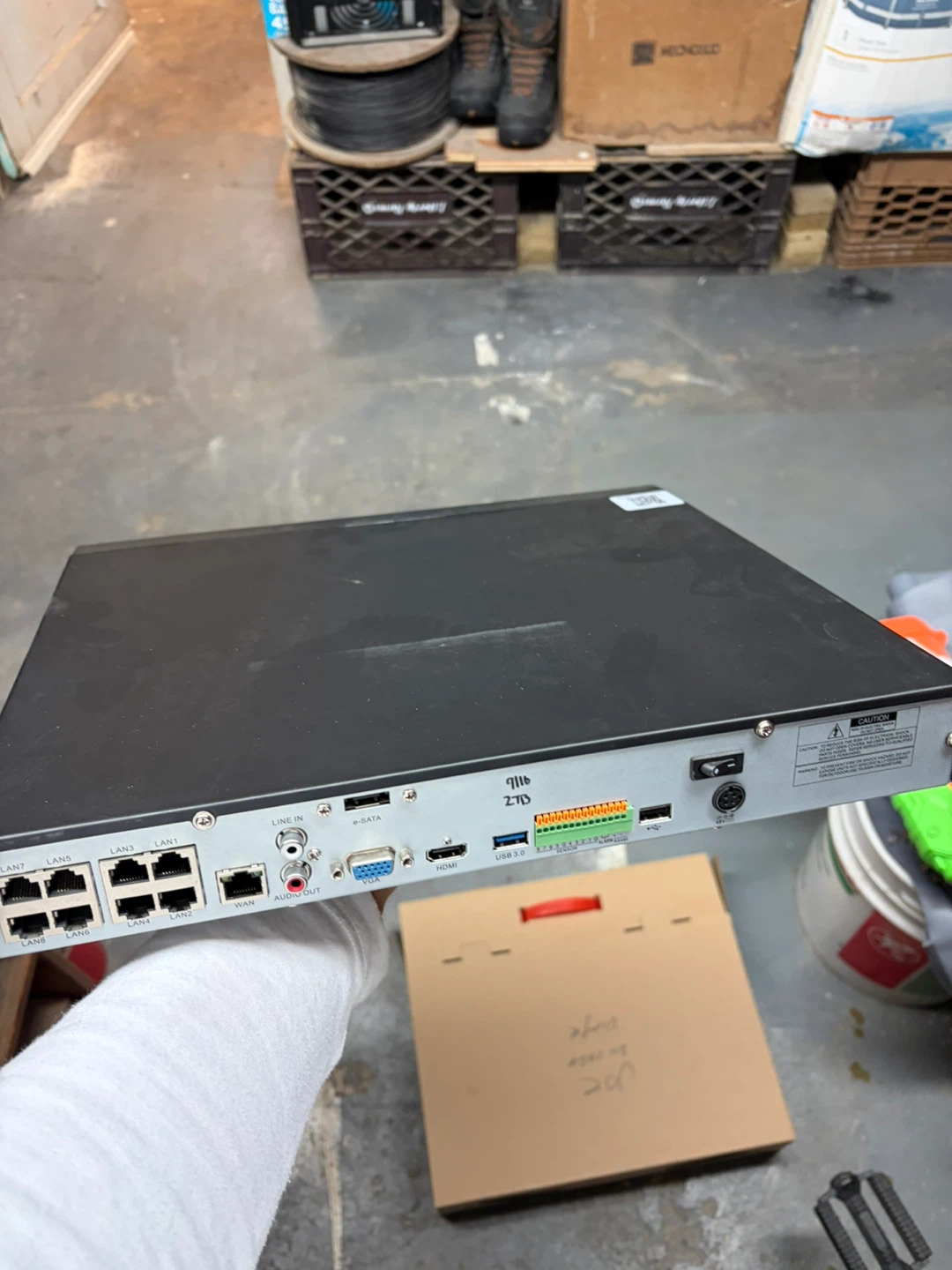 NVR Network Video Recorder - photo 2