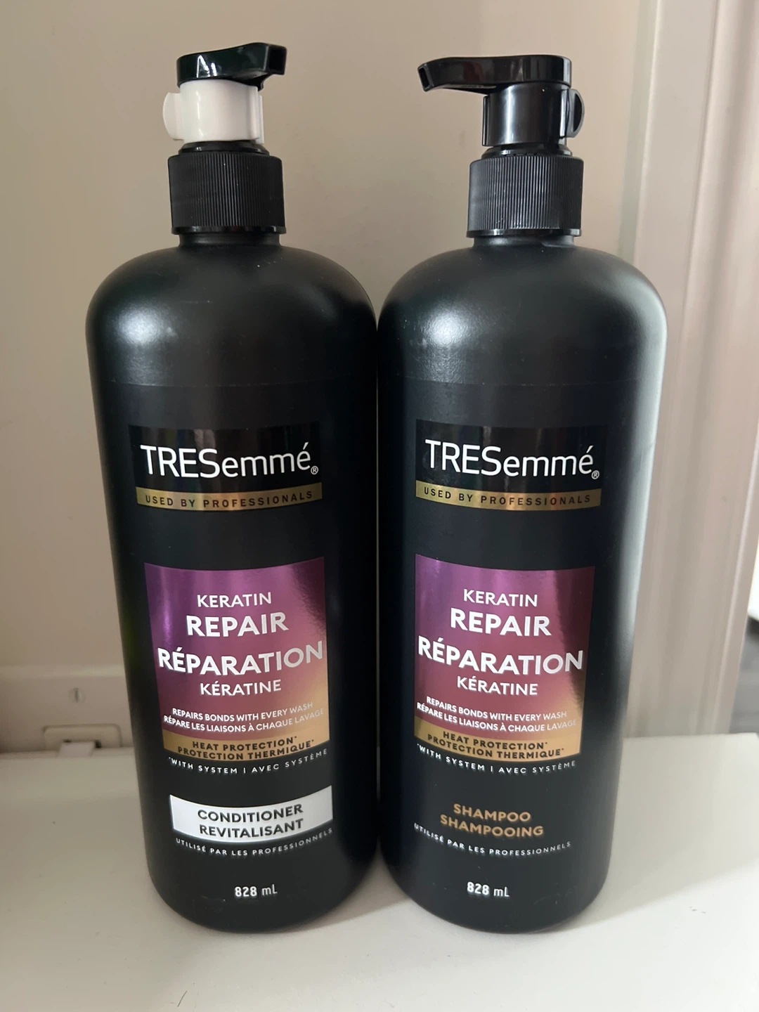 TRESemmé Keratin Repair Shampoo & Conditioner Set