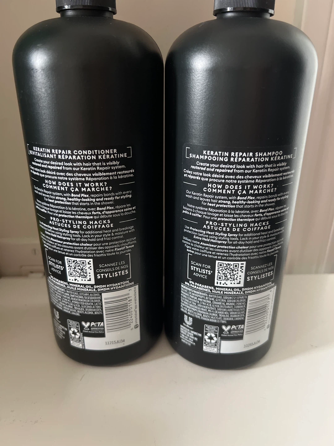 TRESemmé Keratin Repair Shampoo & Conditioner Set - photo 2