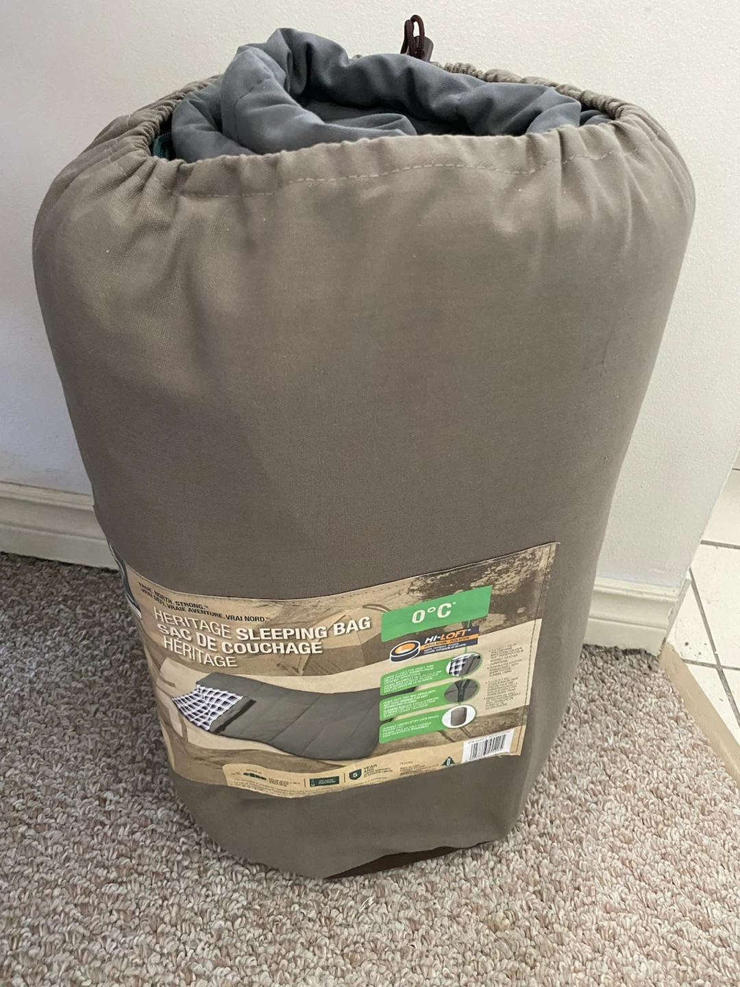Woods Heritage Sleeping Bag - 0°C
