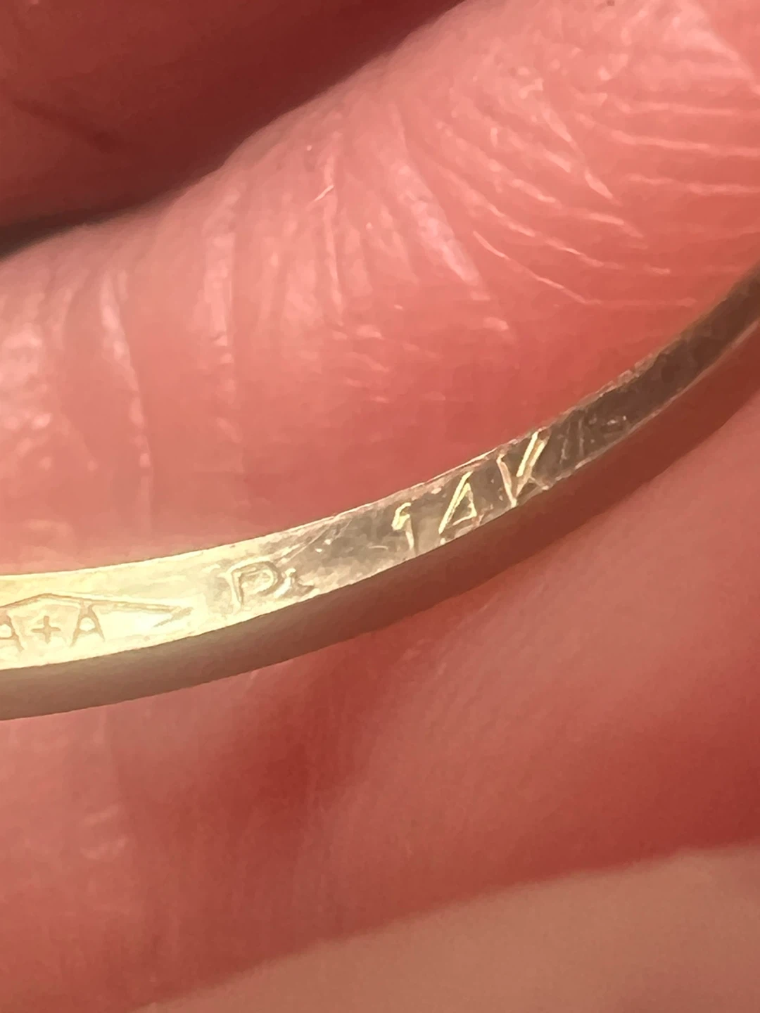 14K Gold Ring with Diamonds - photo 2