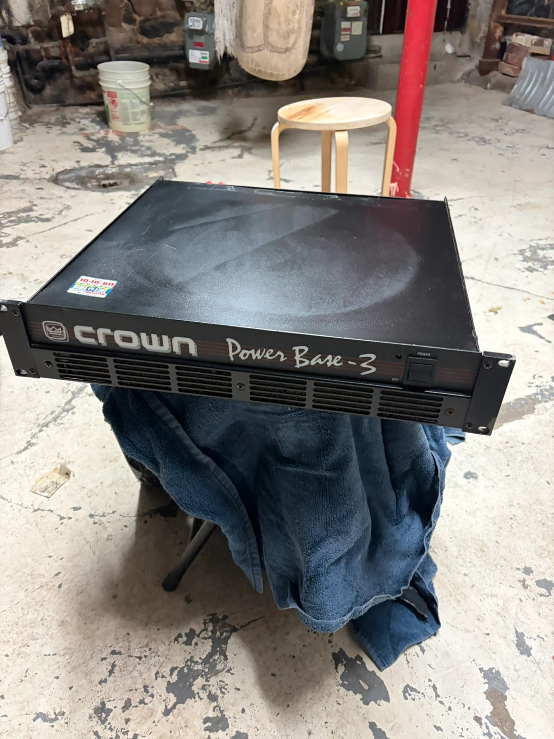 Crown Power Base-3 Amplifier