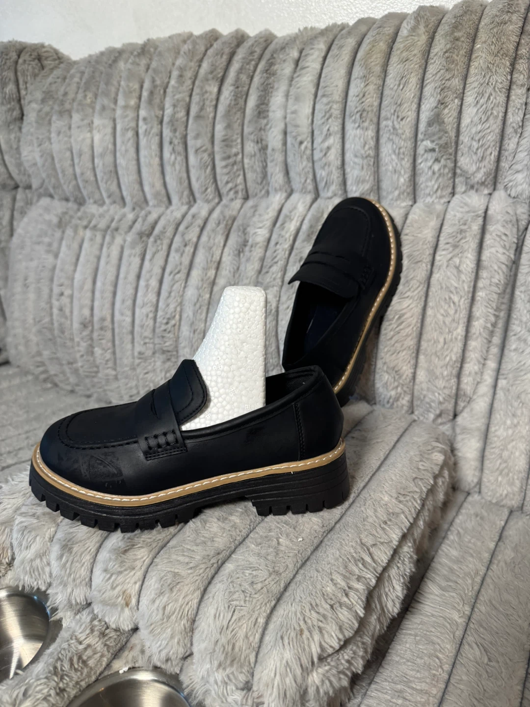 Black Loafer Shoes