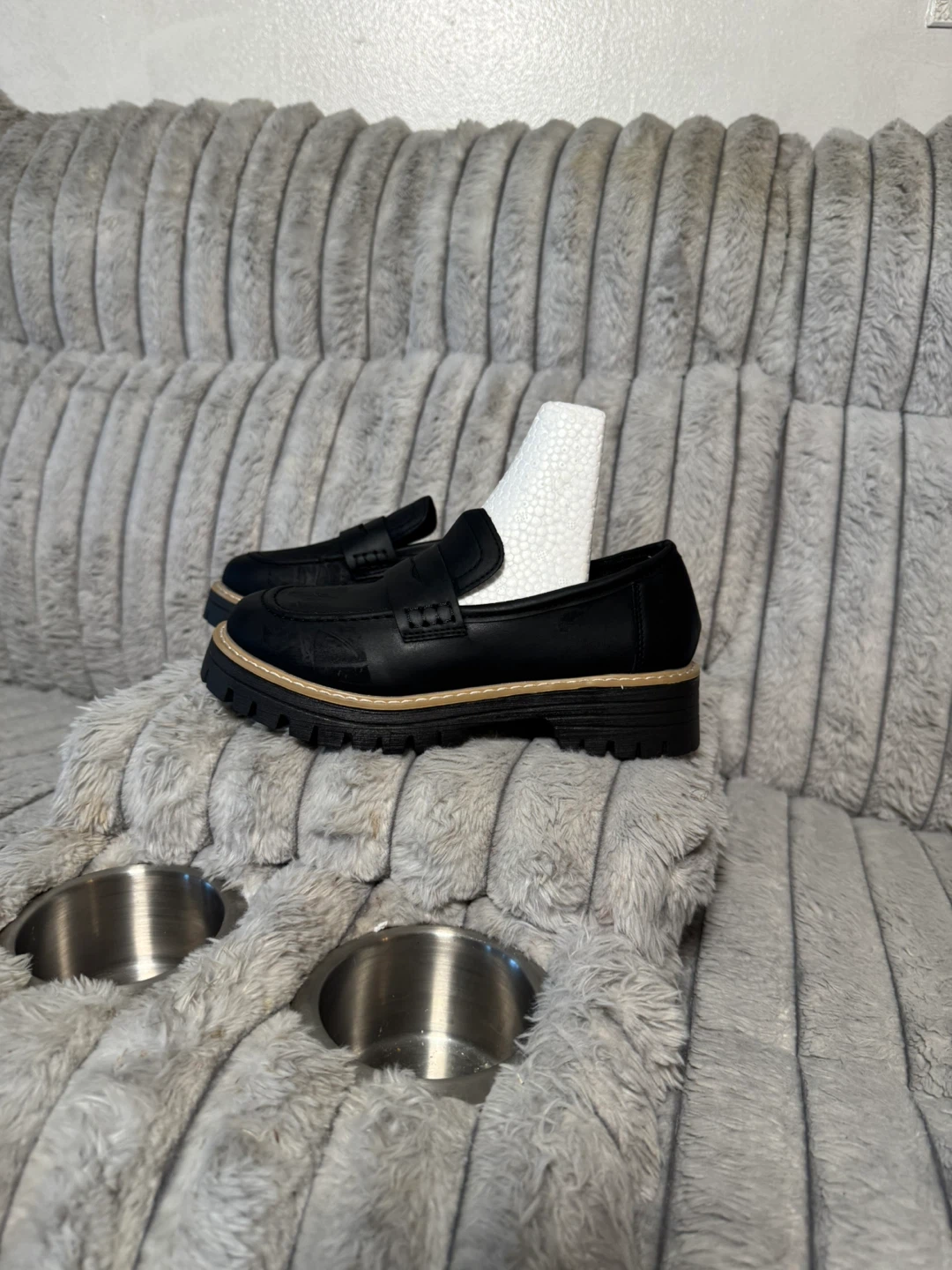 Black Loafer Shoes - photo 4