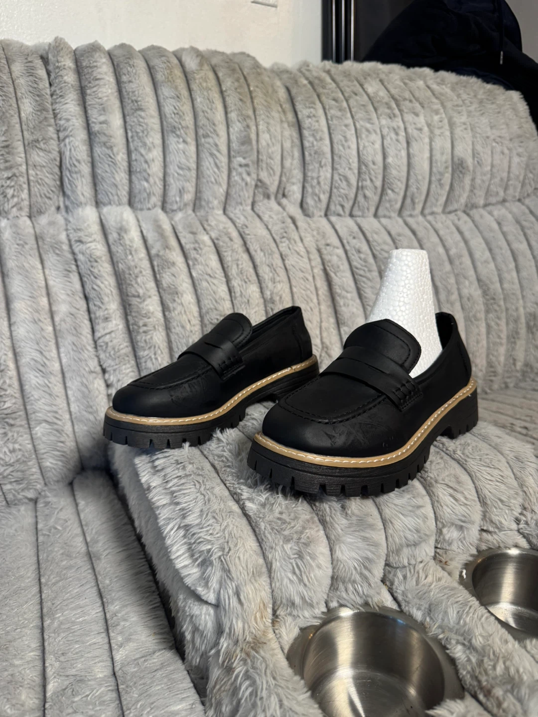 Black Loafer Shoes - photo 3