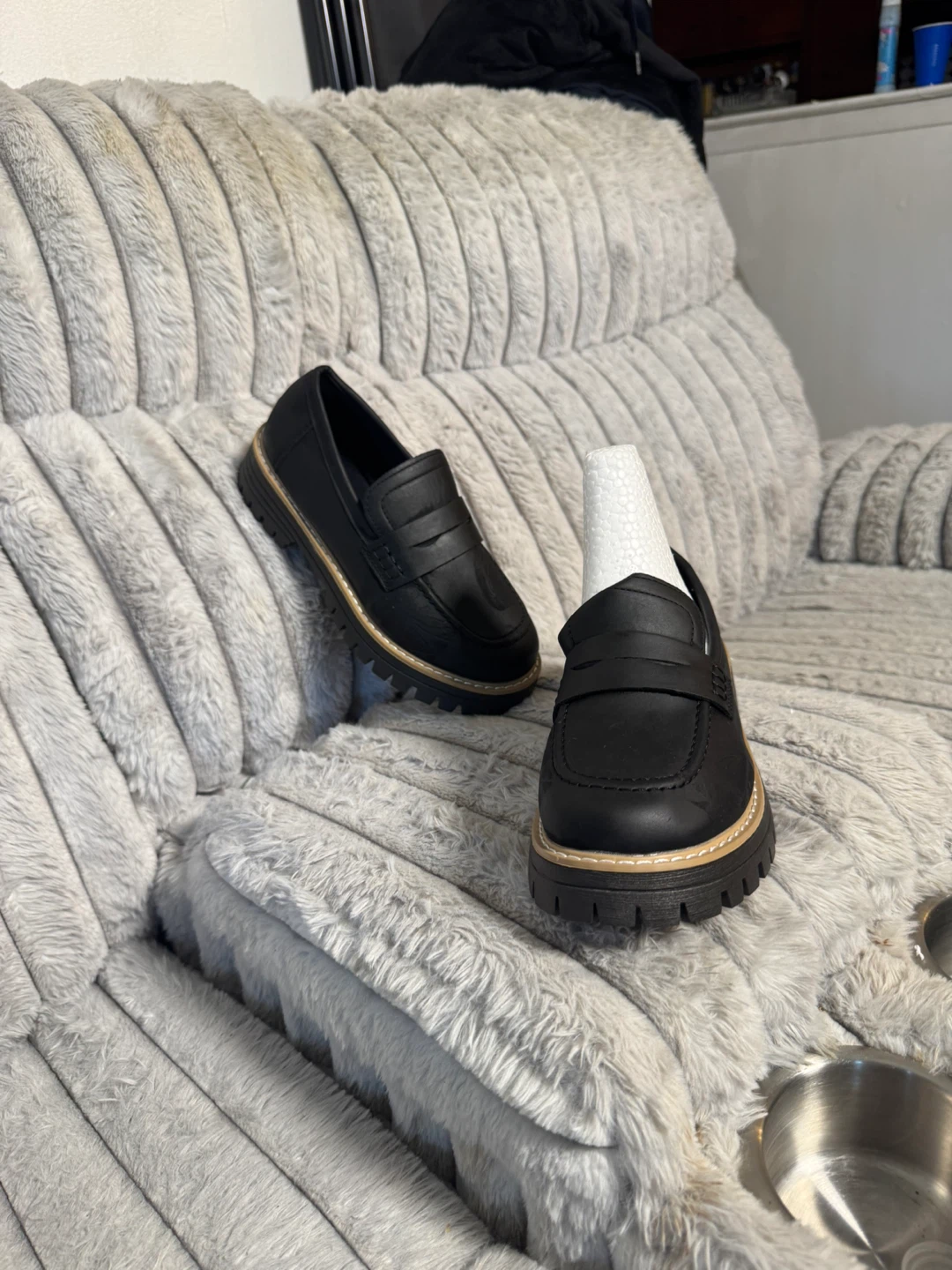 Black Loafer Shoes - photo 2