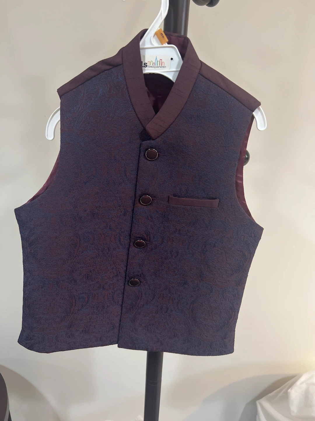 Kids Embroidered Vest 5-6 year boy