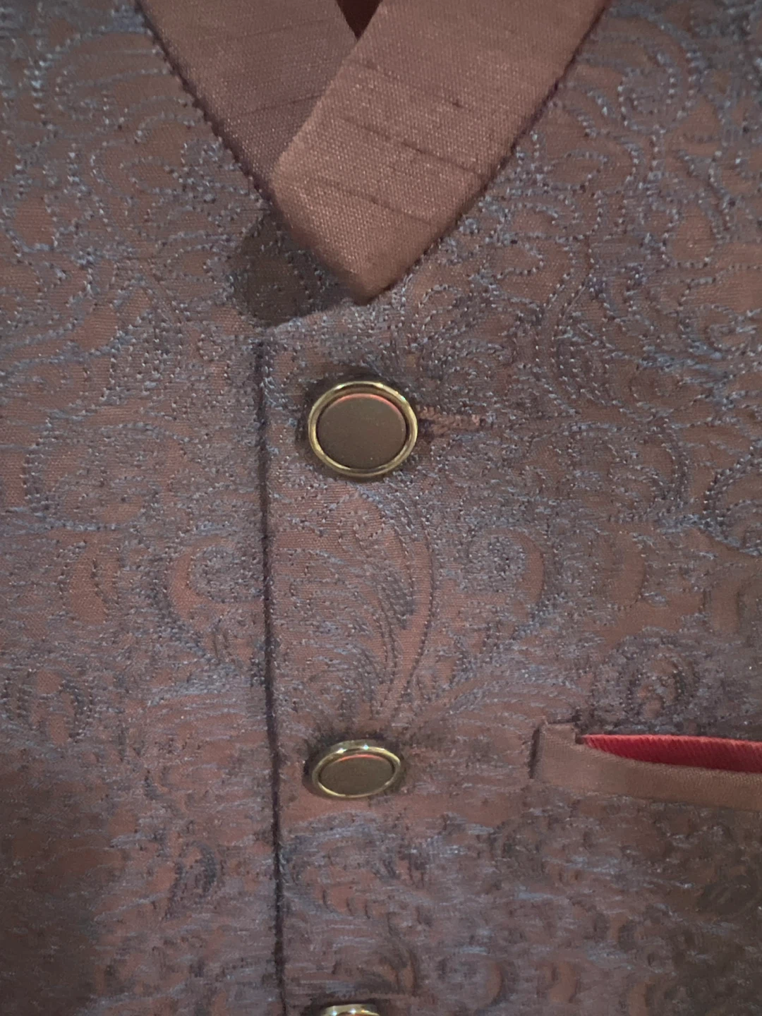 Kids Embroidered Vest 5-6 year boy - photo 2