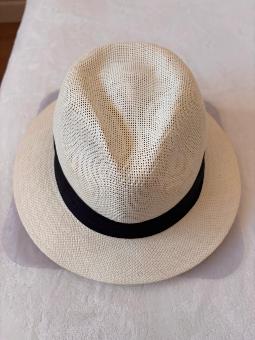 Dorfman Hat Co. Paper Fedora Hat - photo 2