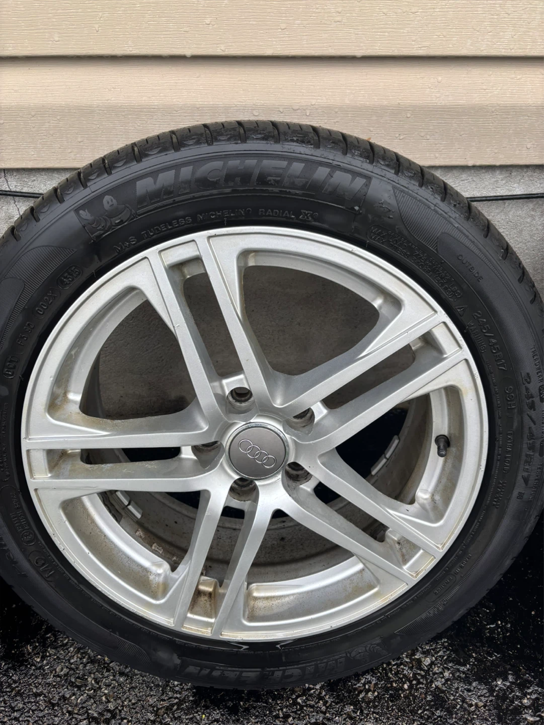 Audi rims with Michelin Tires - photo 5