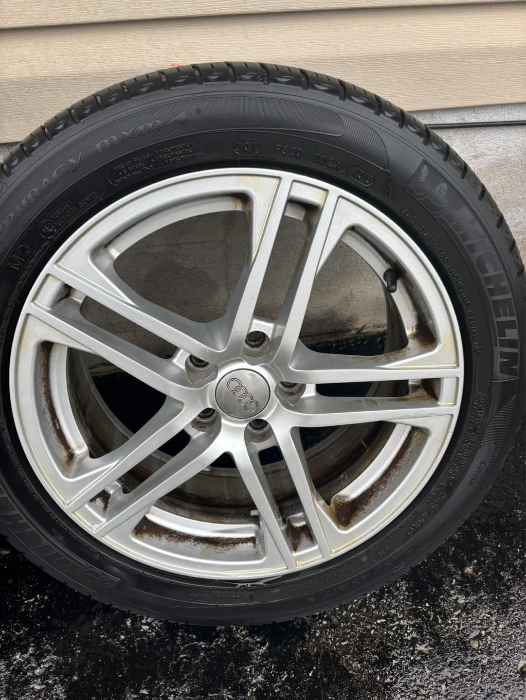 Audi rims with Michelin Tires - photo 4