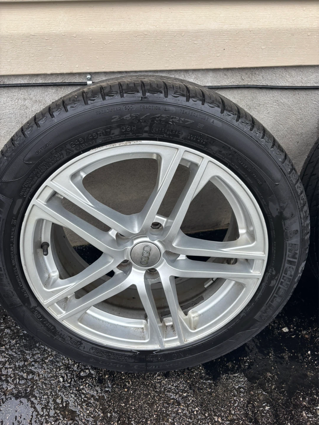 Audi rims with Michelin Tires - photo 3