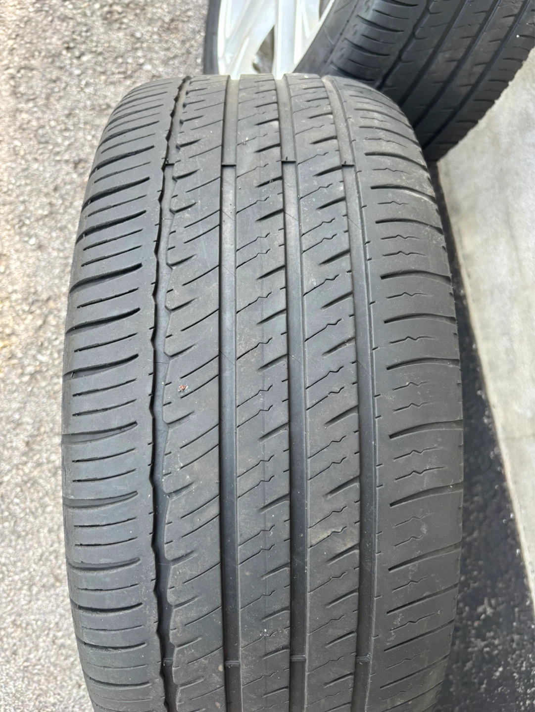 Audi rims with Michelin Tires - photo 2