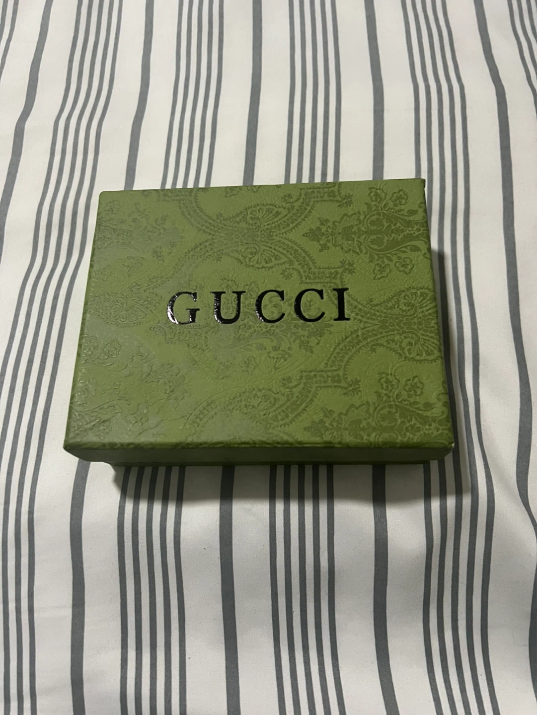 New Gucci Marmont Black Quilted Leather Small Zip Around Wallet - photo 2