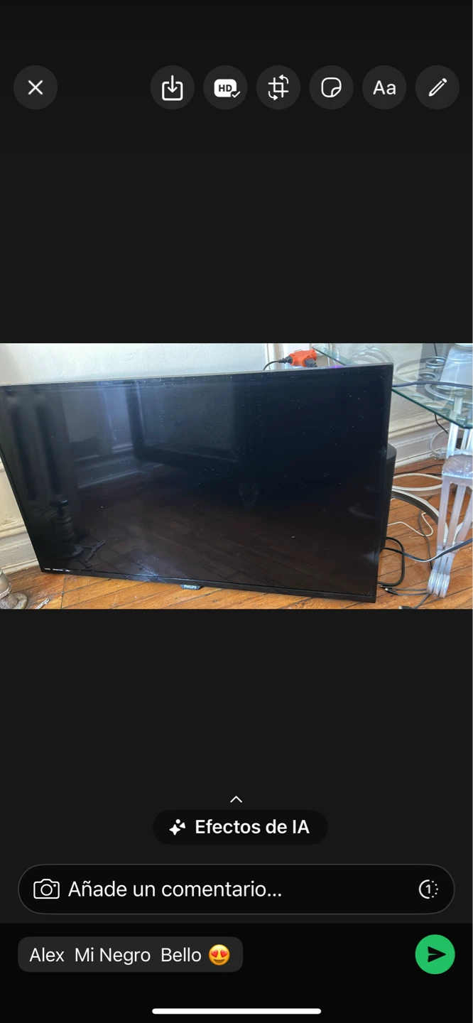Philips 43" Flat Screen TV - photo 2