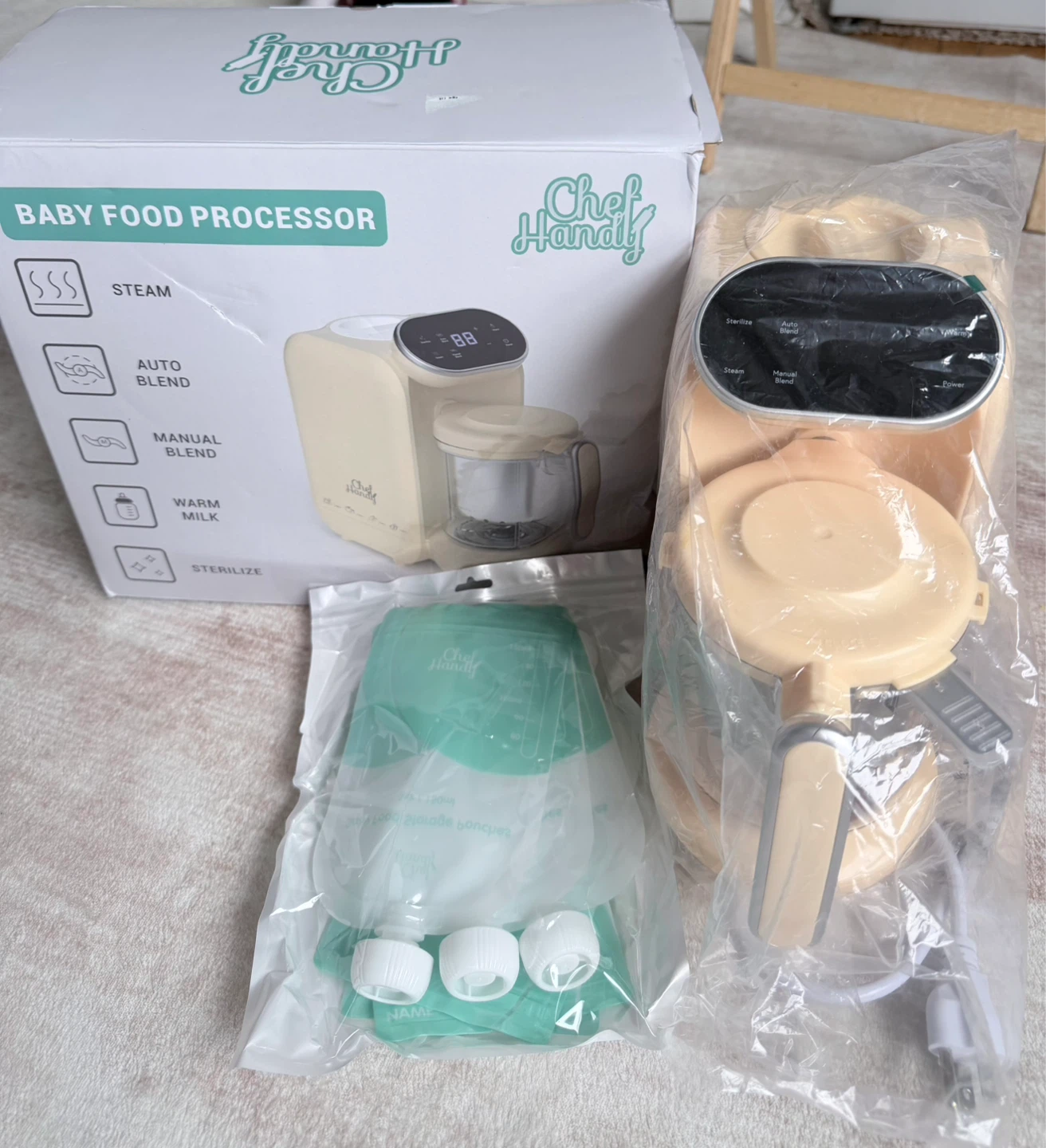 Chef Handy Baby Food Processor