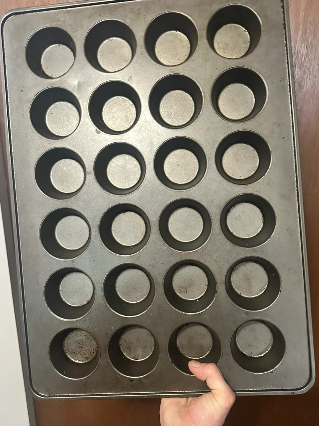 nonstick 24 muffin pan - photo 2