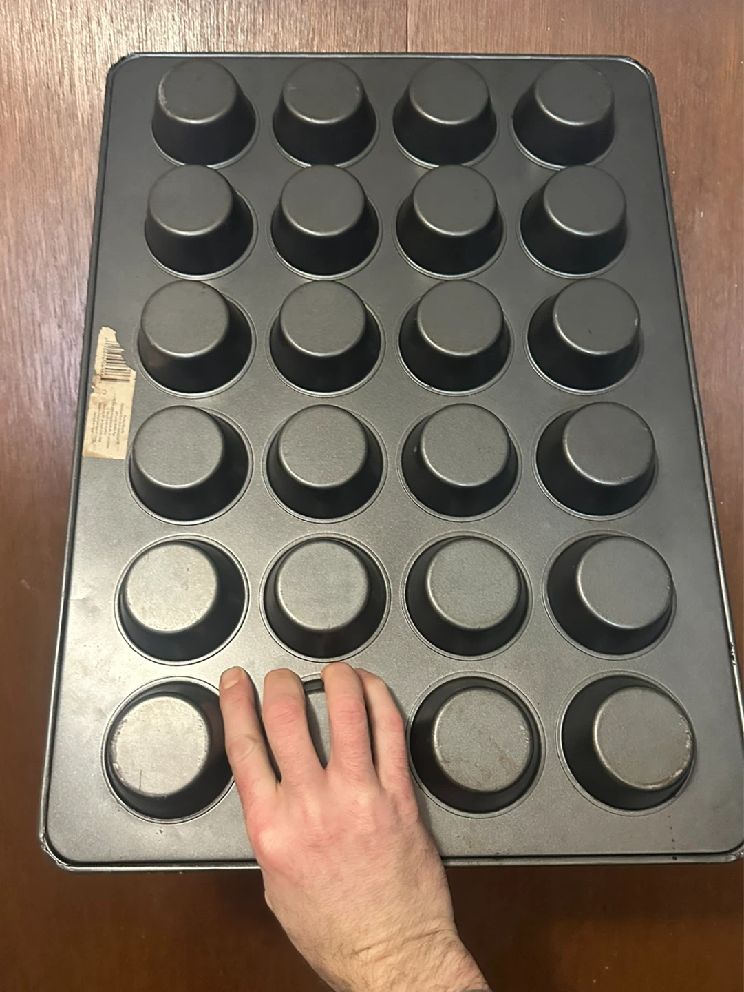 nonstick 24 muffin pan - photo 3