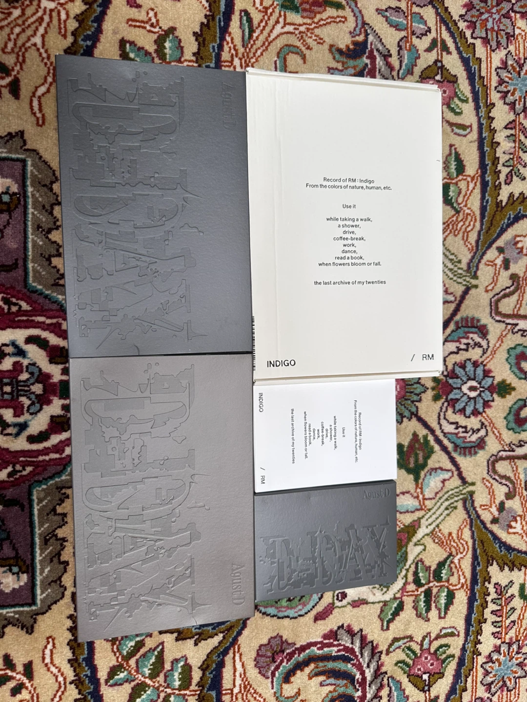 BTS OFFICIAL Indigo and D-Day album