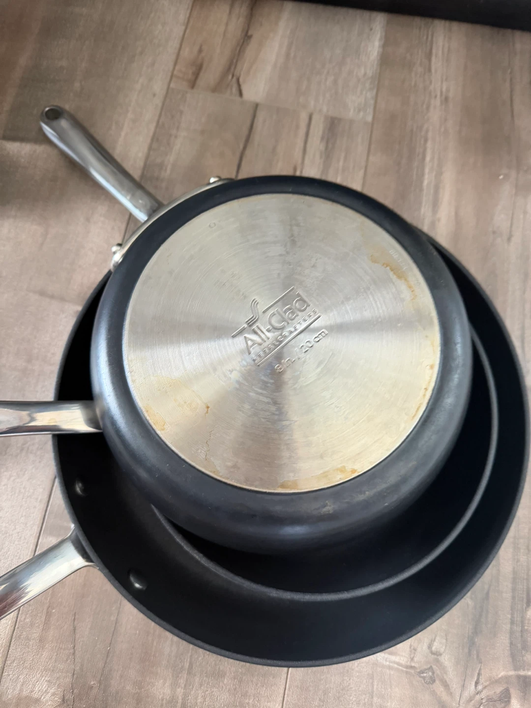 All-Clad Frying Pan Set - photo 2