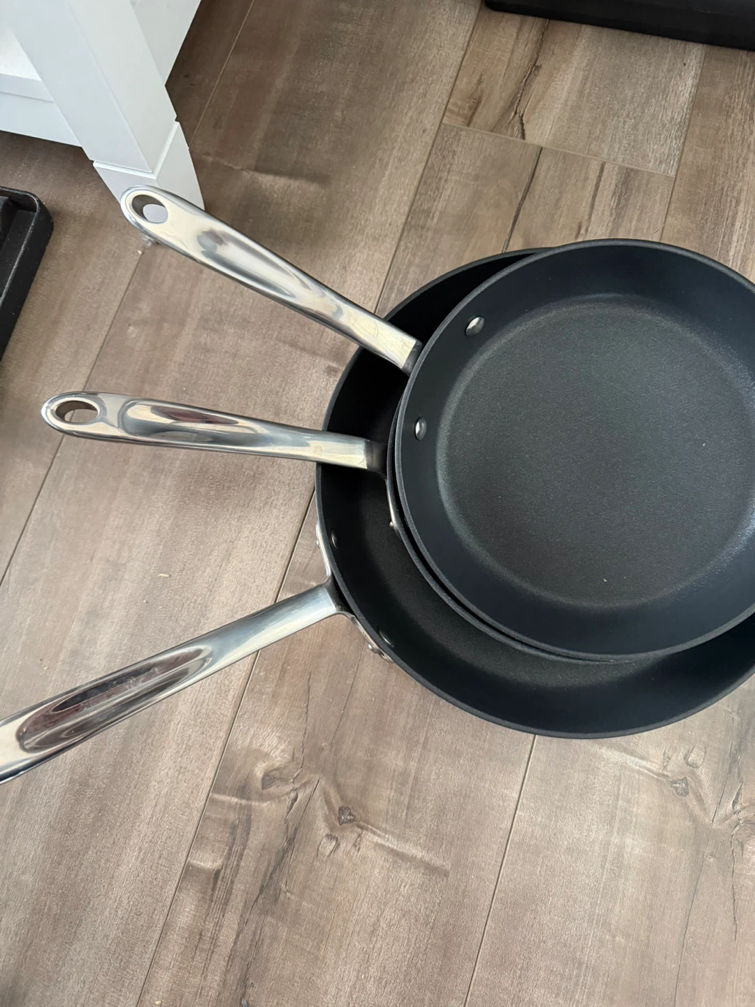 All-Clad Frying Pan Set