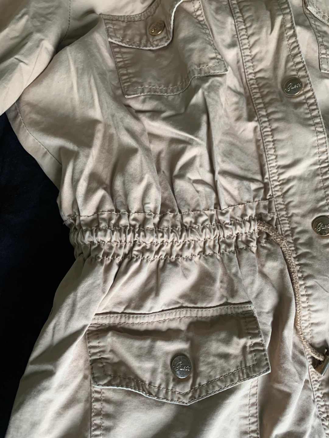Guess Beige Spring Jacket - photo 3