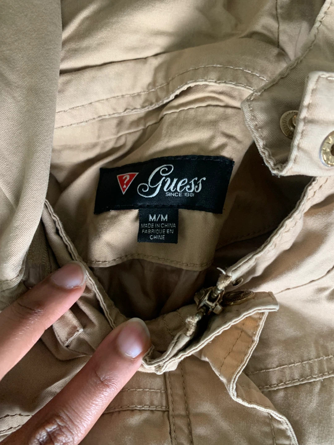 Guess Beige Spring Jacket - photo 4