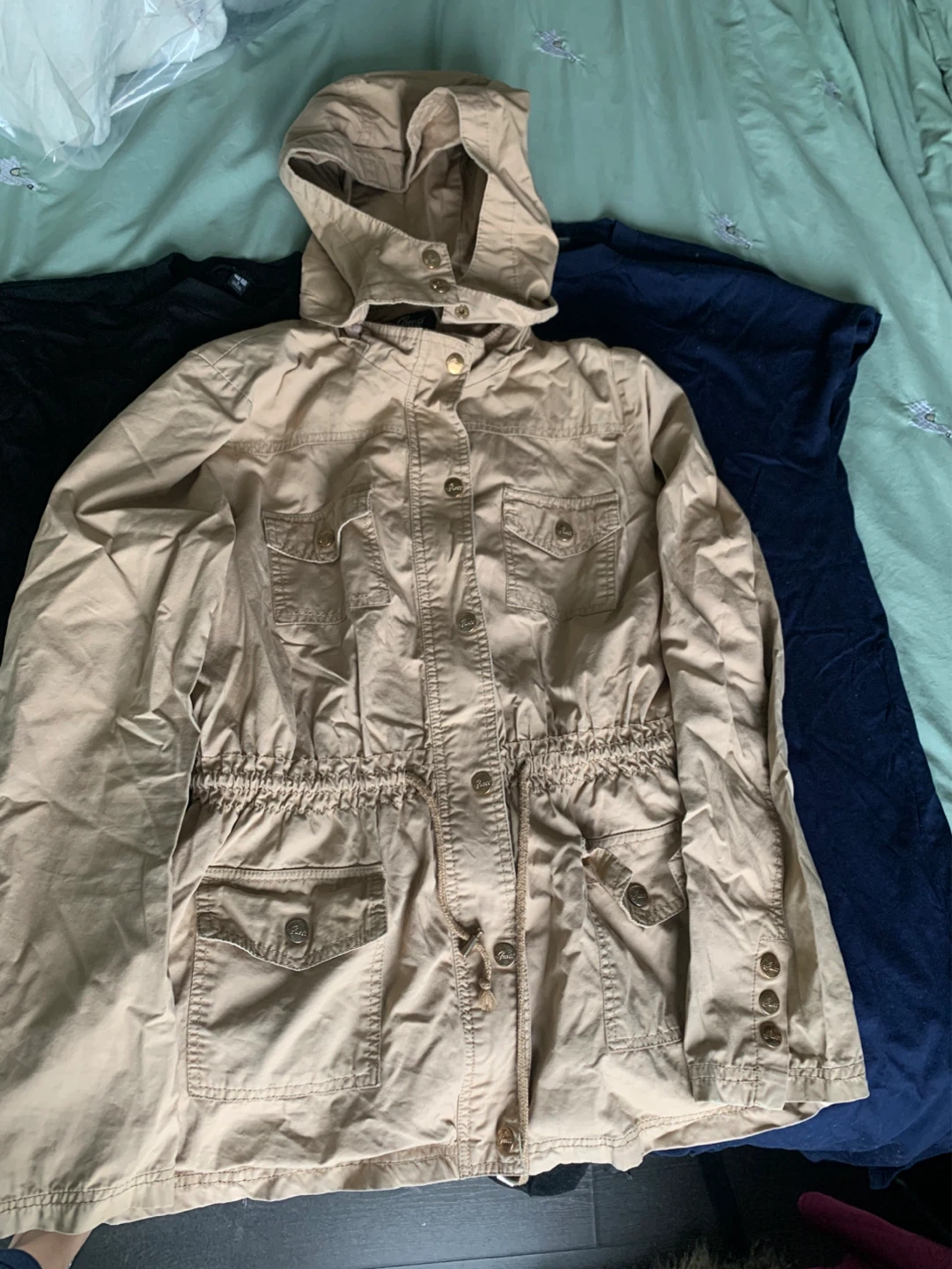 Guess Beige Spring Jacket