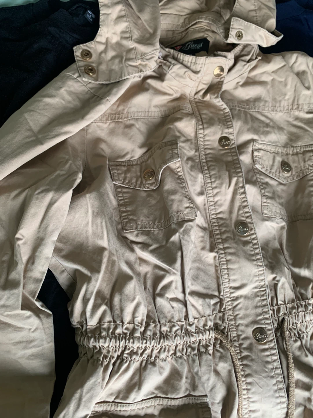 Guess Beige Spring Jacket - photo 2