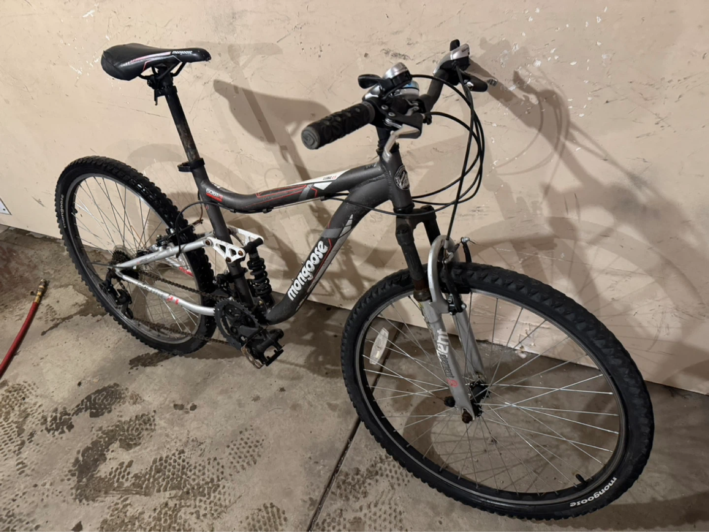 Men’s Mongoose Full Suspension Aluminum Mountain Bike - photo 2