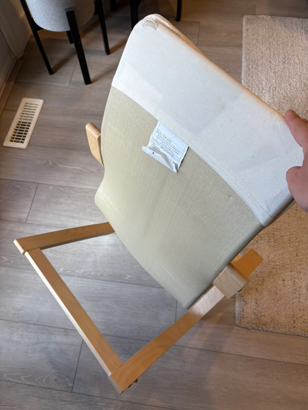 IKEA POÄNG Children’s Armchair - photo 2