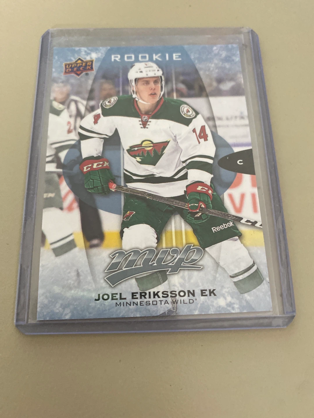 Joel Eriksson Ek 2016-17 MVP Hockey Card