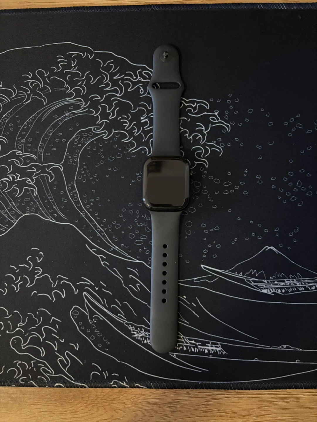 Apple Watch Series 10 42mm (GPS,Black Aluminum) Great Condition - photo 2