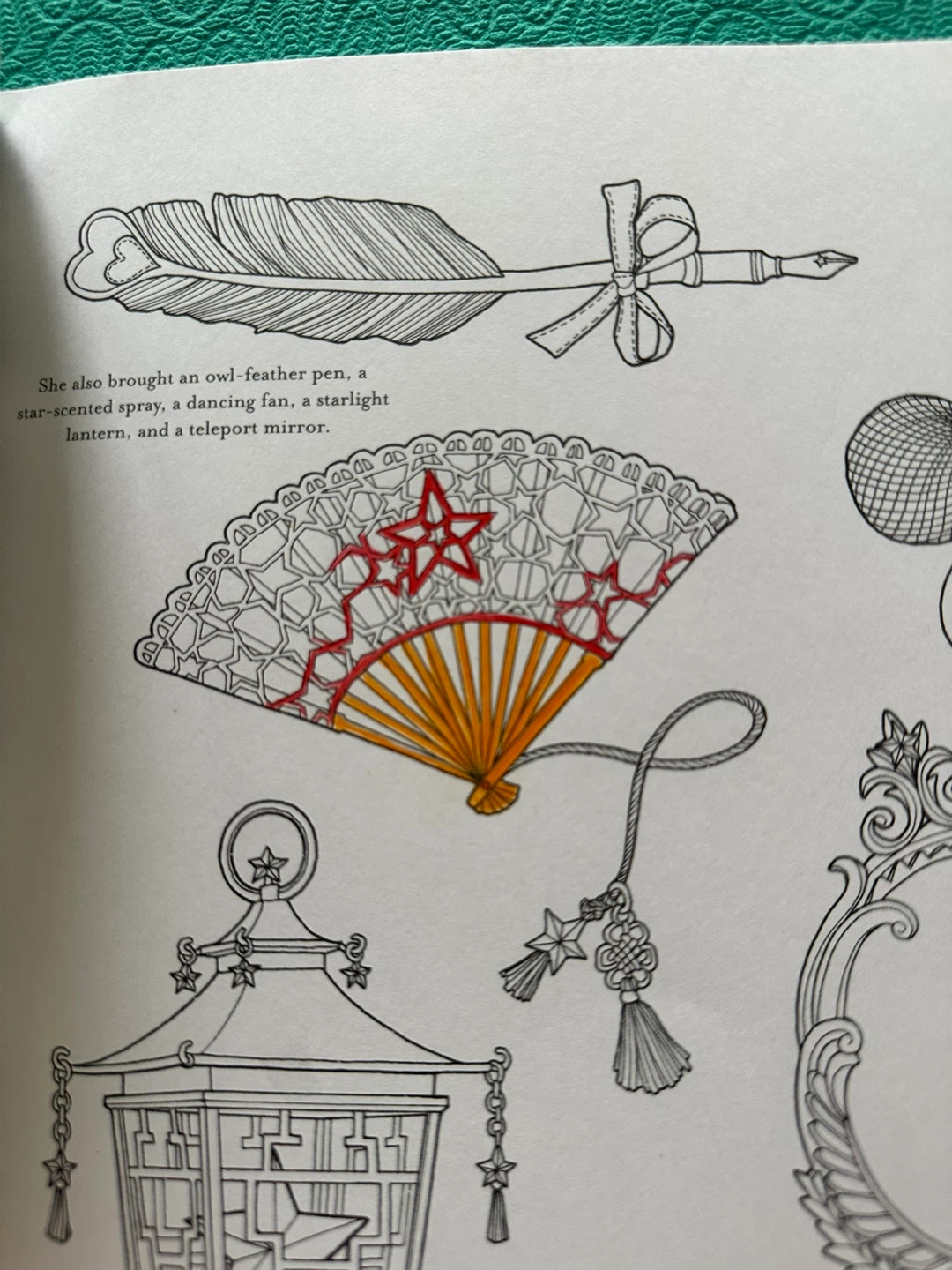 The Time Chamber Coloring Book by Daria Song - photo 4