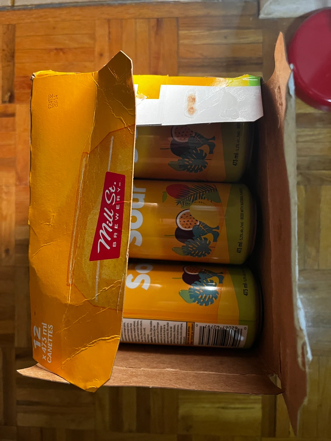 Mill St. Brewery Tropical Sour Beer (11x 473ml Cans) - photo 2