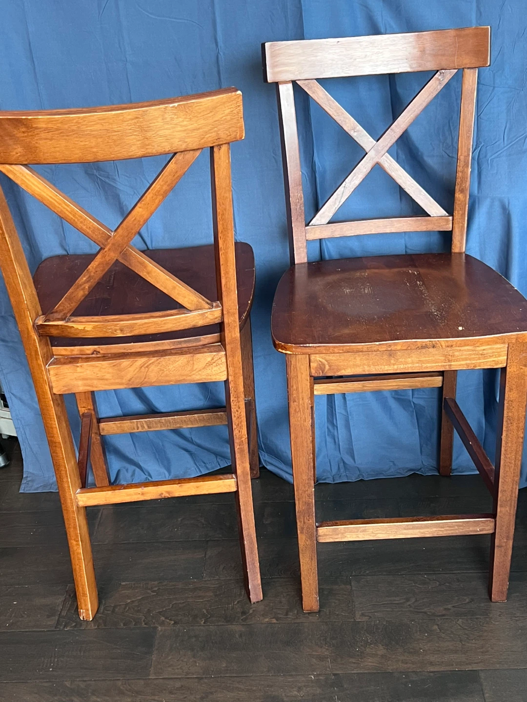 X-Back 24” Bar Stool - Vintage Look (2) - photo 2