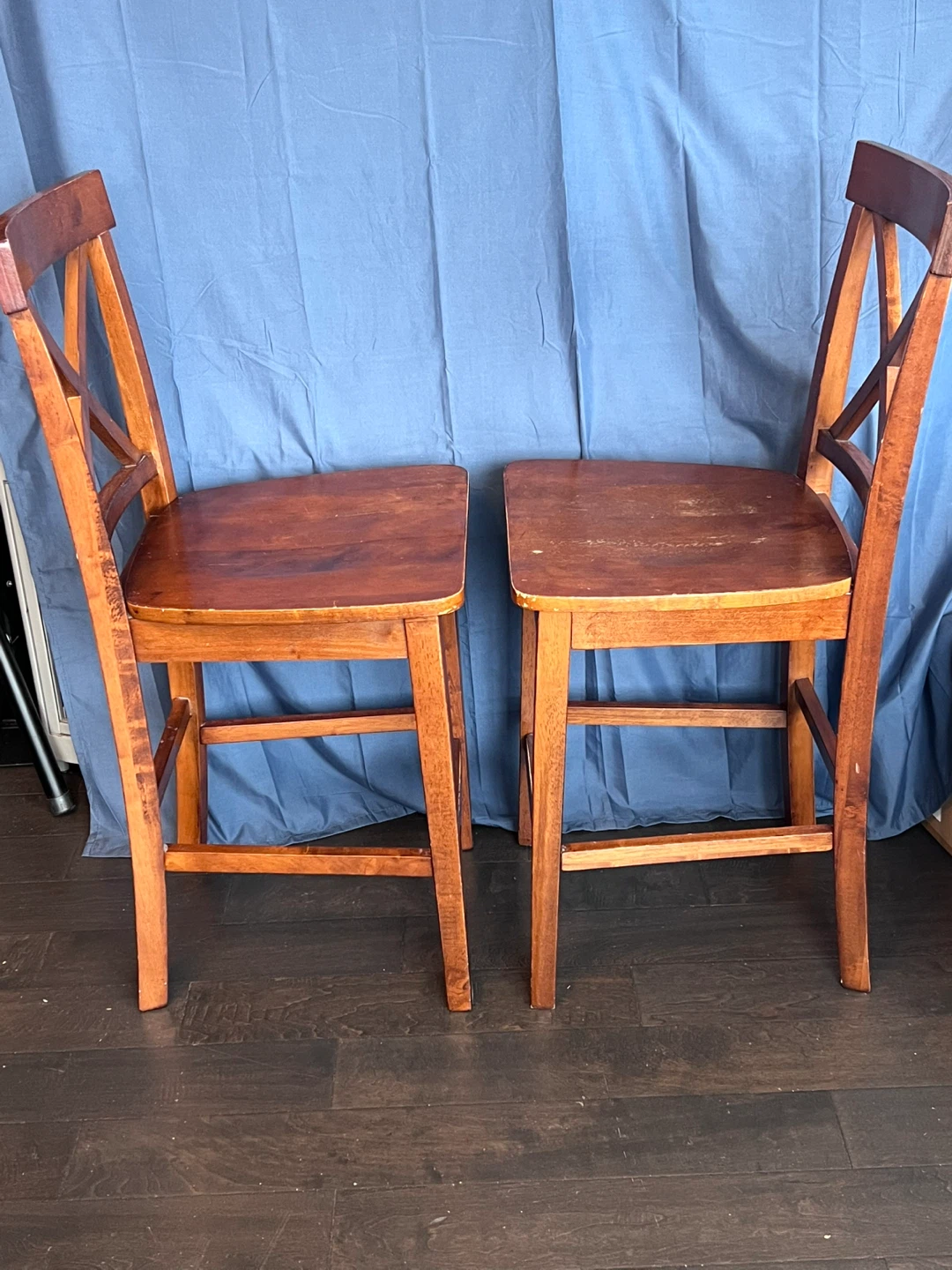 X-Back 24” Bar Stool - Vintage Look (2) - photo 3
