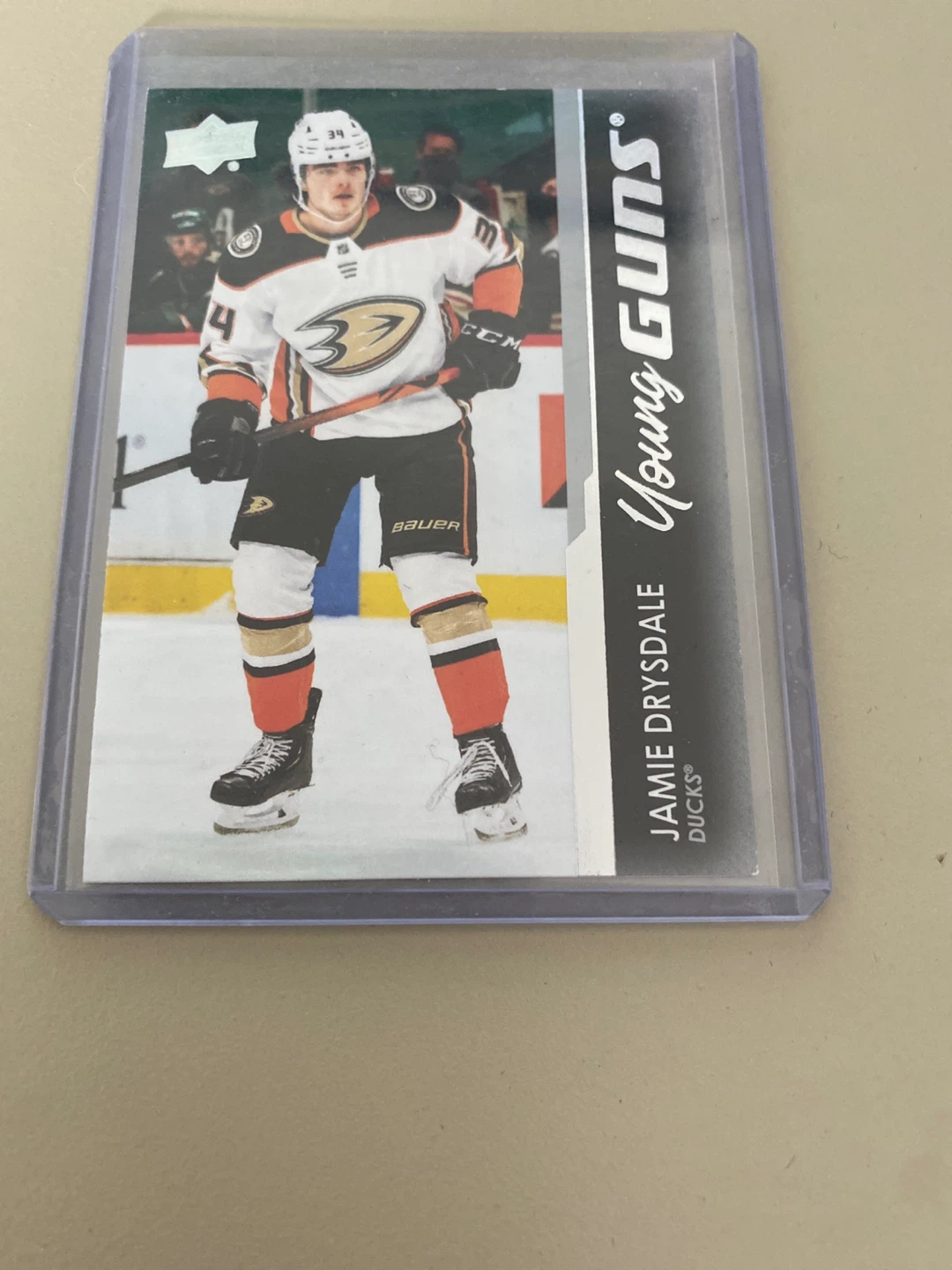 2021-22 Upper Deck Series 1 Hockey Jamie Drysdale Young Guns