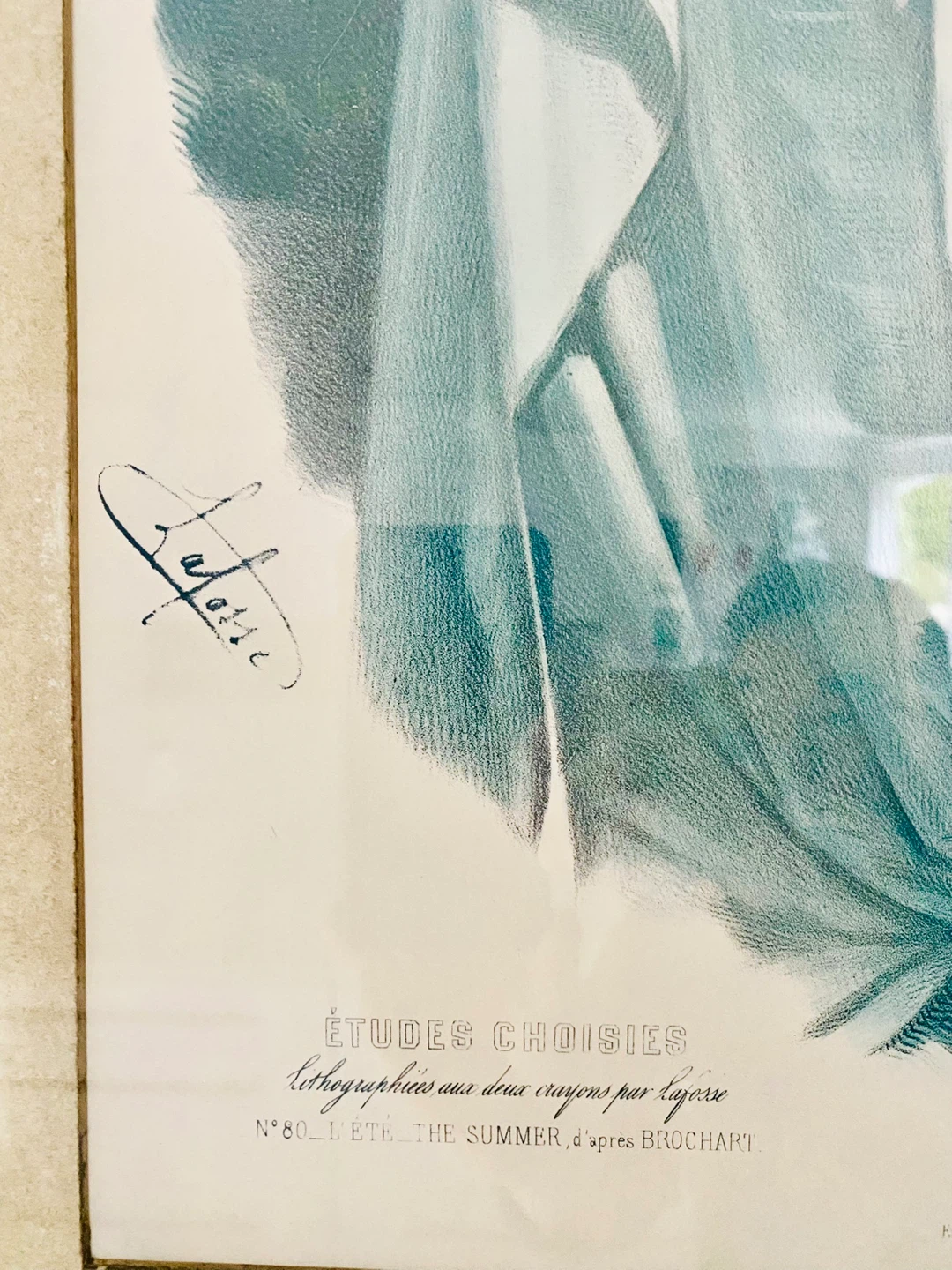 Études Choisies Lithograph by Brochart - photo 2
