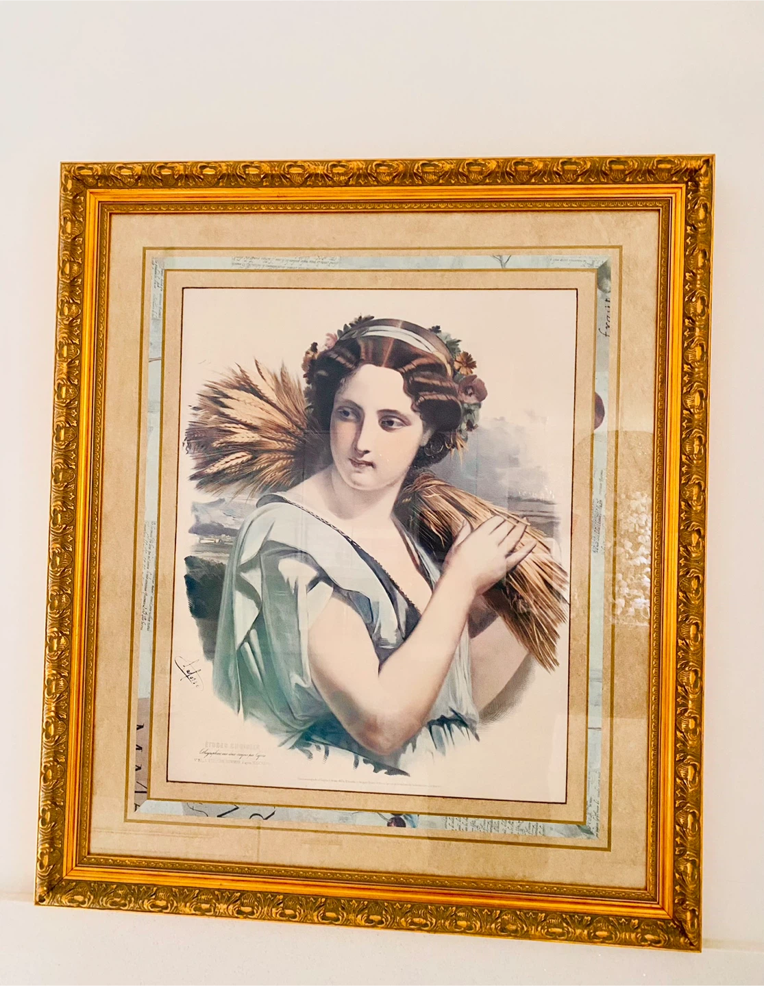 Études Choisies Lithograph by Brochart