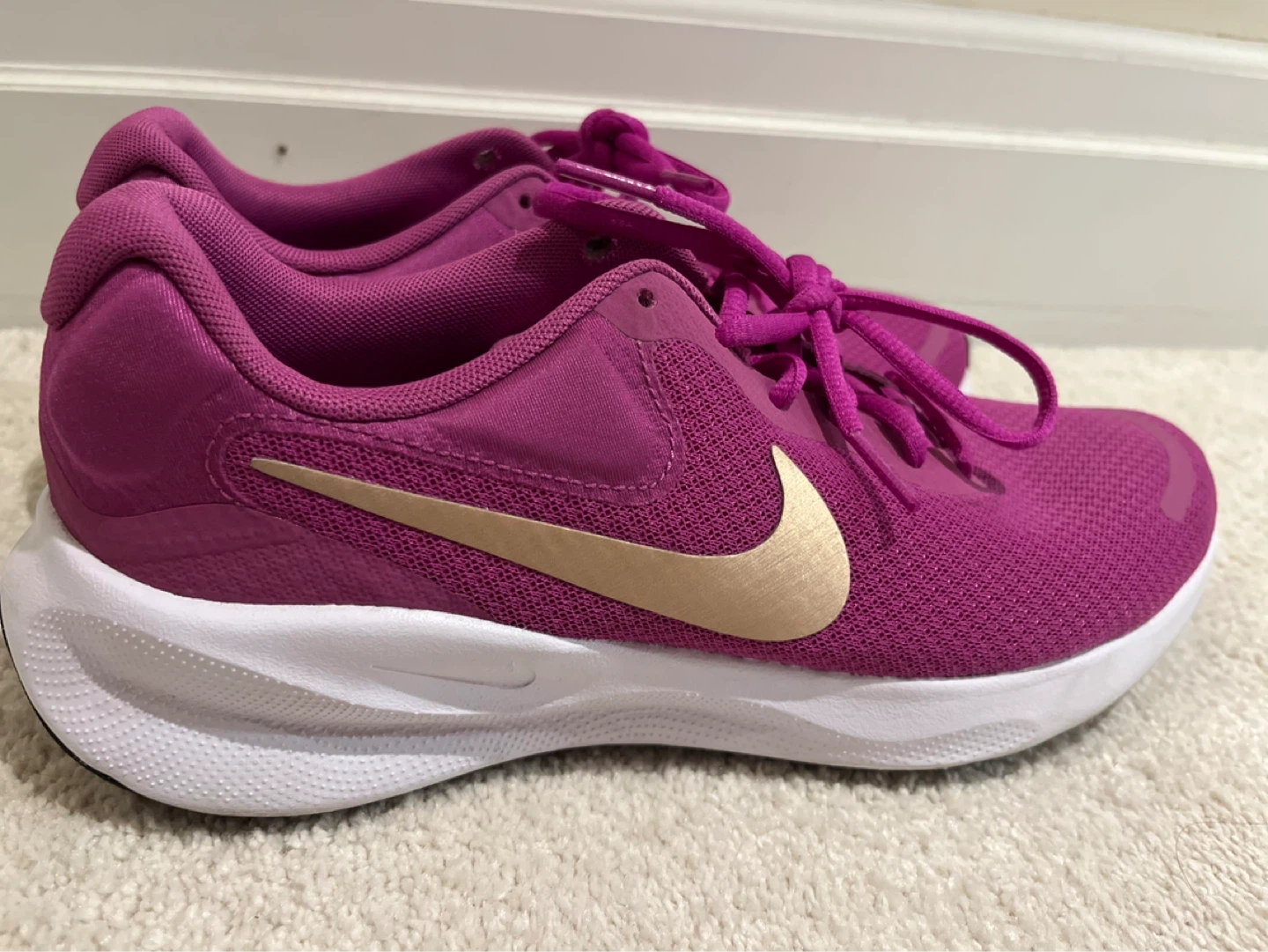 Nike Revolution 7Women's Running Shoes - Purple - photo 4