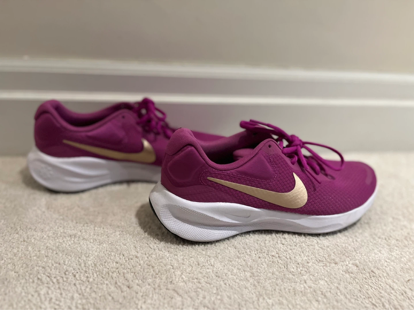 Nike Revolution 7Women's Running Shoes - Purple - photo 3