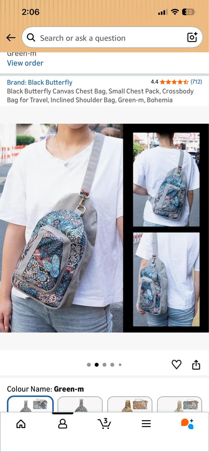 Shoulder Bag / travel bag