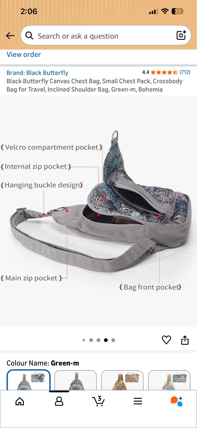 Shoulder Bag / travel bag - photo 3