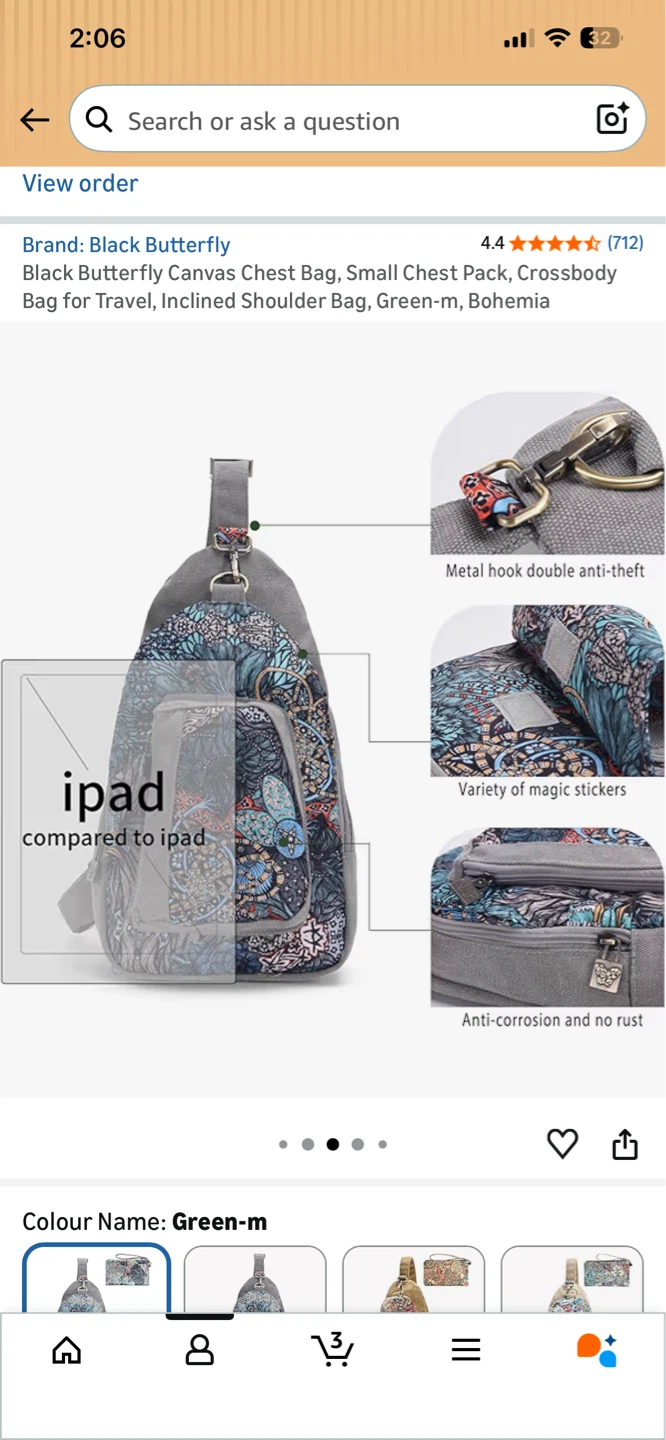 Shoulder Bag / travel bag - photo 2
